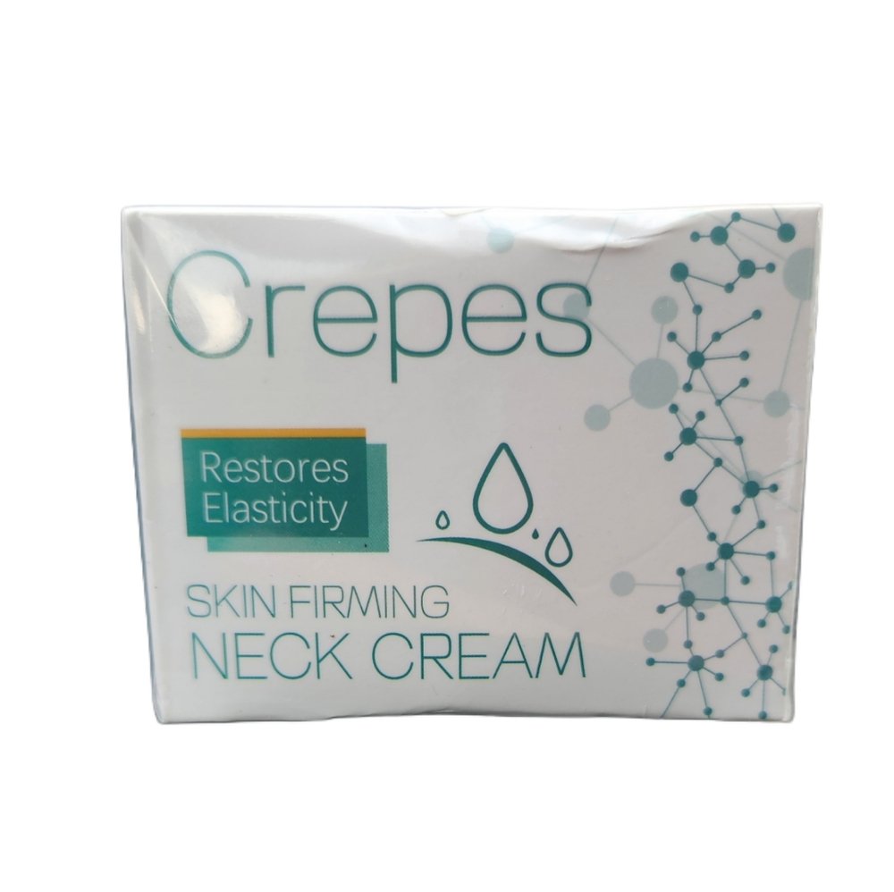 Crepes As Seen On Tik Tok Skin Firming Neck Cream/legs/arms Tightening Locks